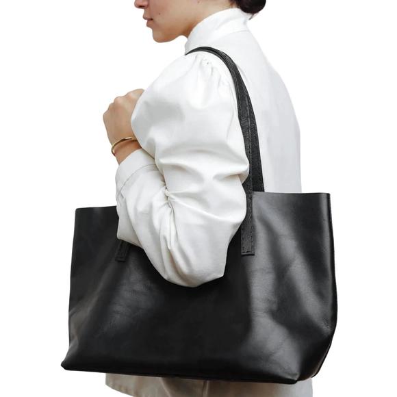 Raven + Lily Bags New Raven Lily Mulu Carryall In Black Poshmark